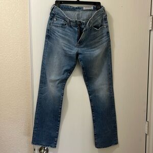 Selling AG adirano goldschmied denim jeans, size 29 women